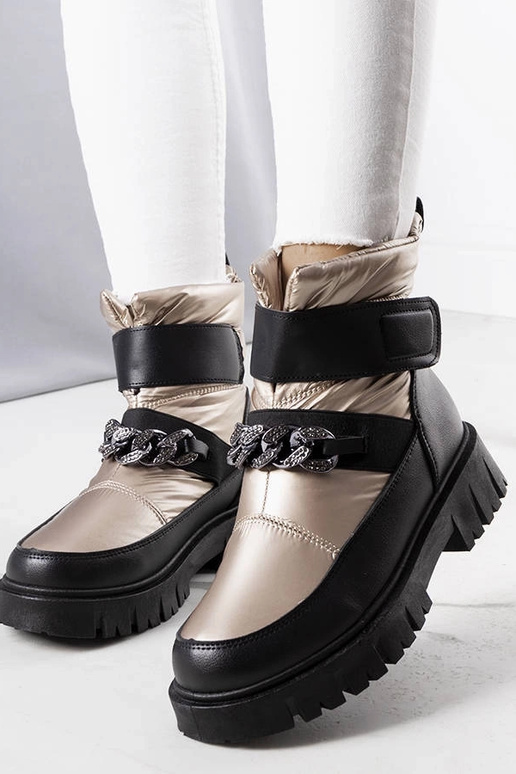 Ephraim kuldketiga lumesaapad