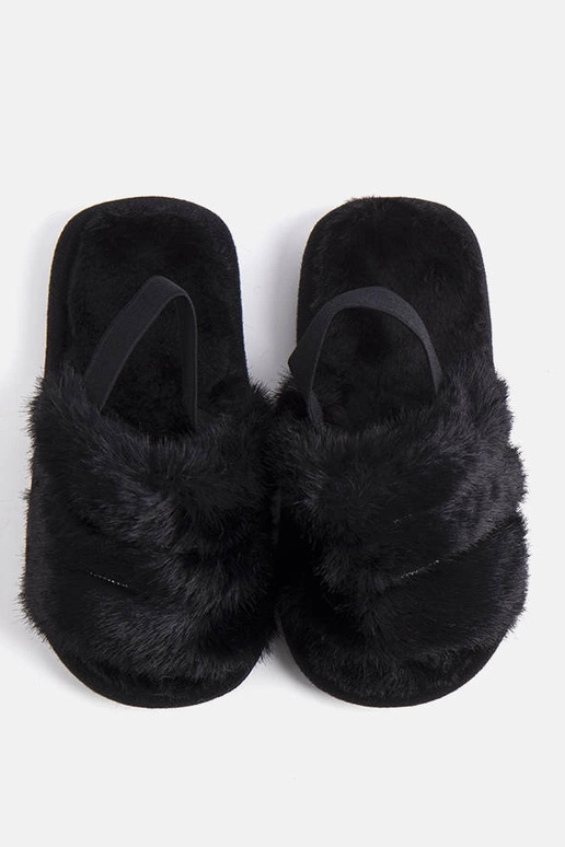 Leilana mustad elastsed sussid