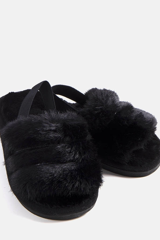 Leilana mustad elastsed sussid