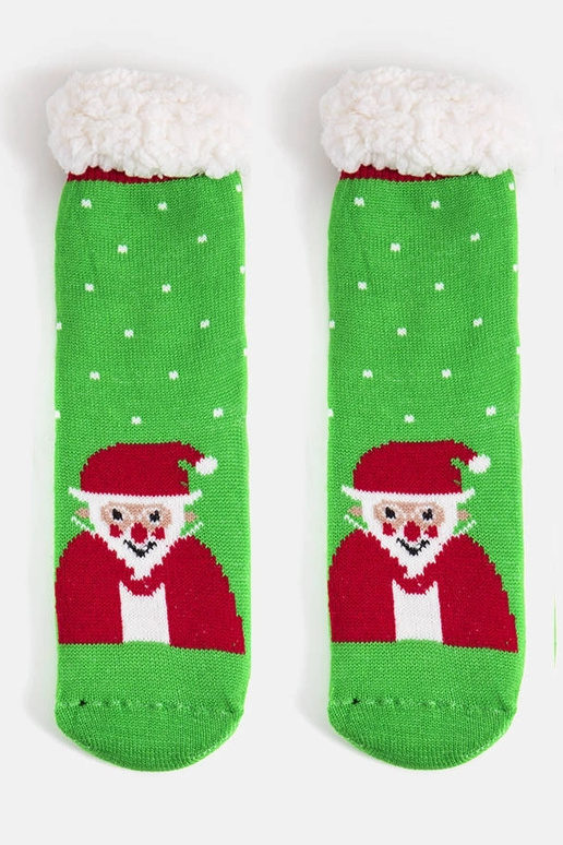 Rohelised talve sokid Jõuluvana...