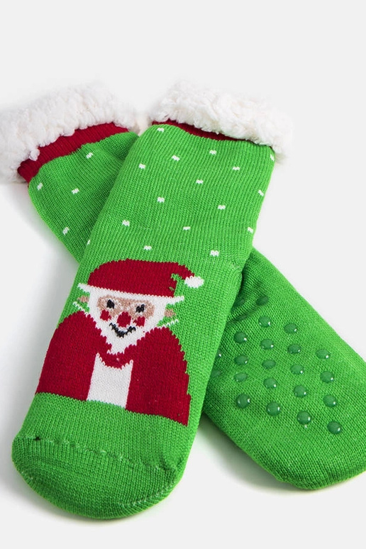 Rohelised talve sokid Jõuluvana...