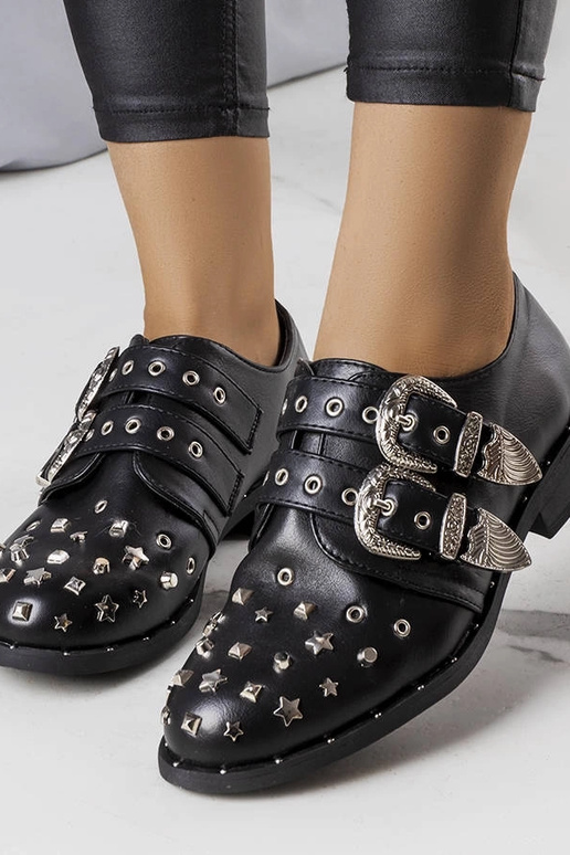 Mustad Boisi poolsaapad