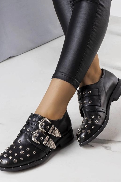 Mustad Boisi poolsaapad