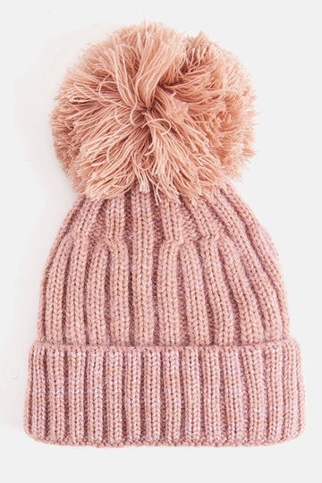 Karloti Roosa Pompom Müts