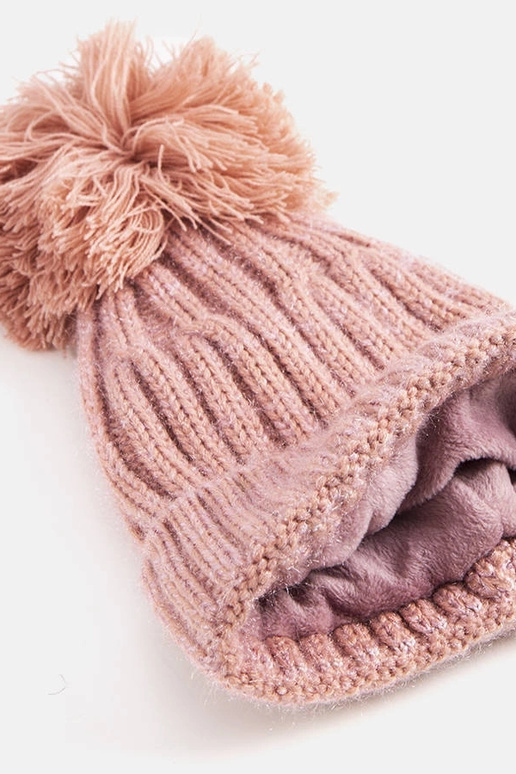 Karloti Roosa Pompom Müts
