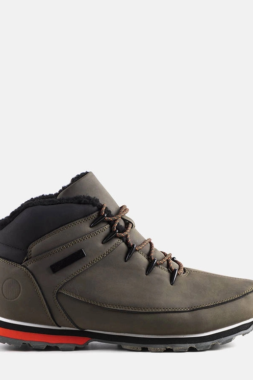 Rohelised isoleeritud Jemma saapad