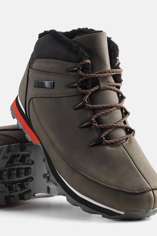 Rohelised isoleeritud Jemma saapad