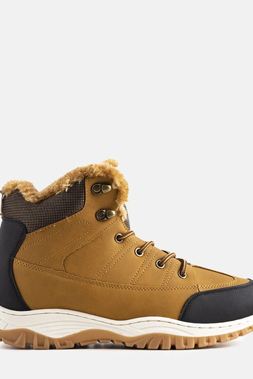 Pruunid soojustusega...