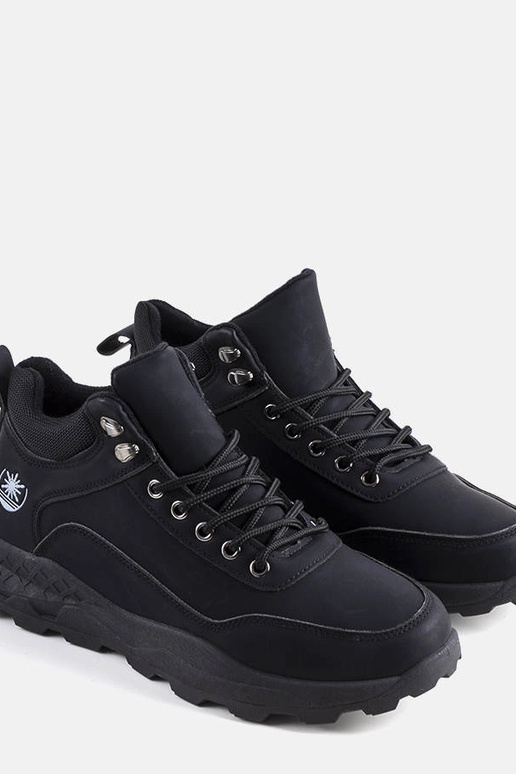 Mustad isoleeritud Aidani saapad