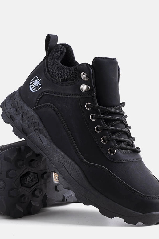 Mustad isoleeritud Aidani saapad