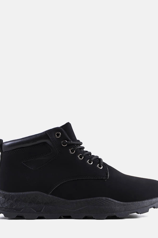 Mustad Tristen isoleeritud saapad