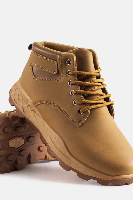 Pruunid Tristen isoleeritud saapad