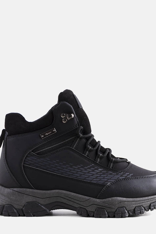 Mustad isoleeritud Jaxx saapad