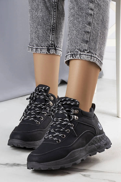 Mustad isoleeritud Durani naiste saapad