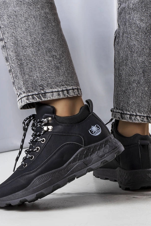 Mustad isoleeritud Durani naiste saapad