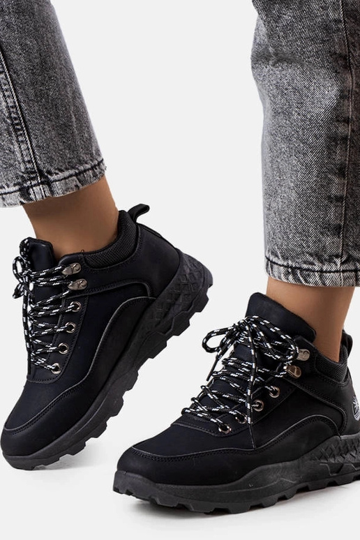 Mustad isoleeritud Durani naiste saapad