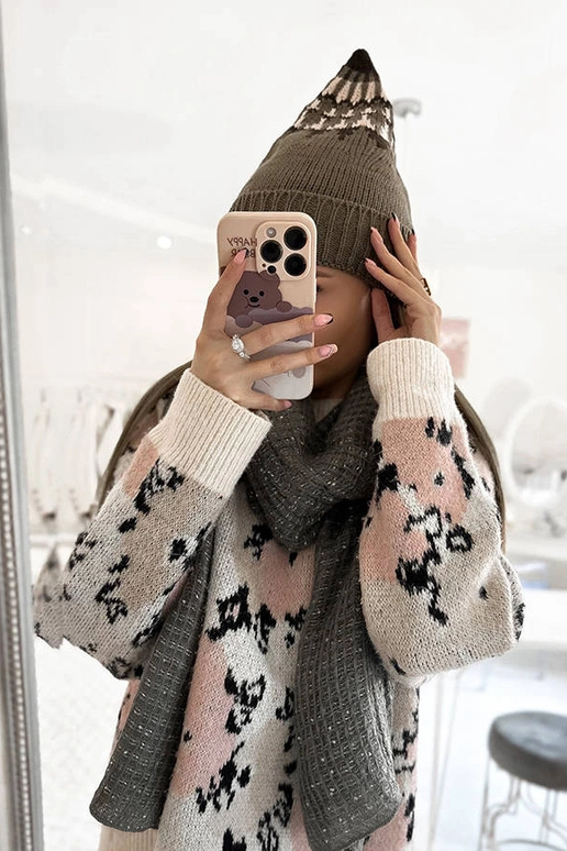 Abner roheline müts