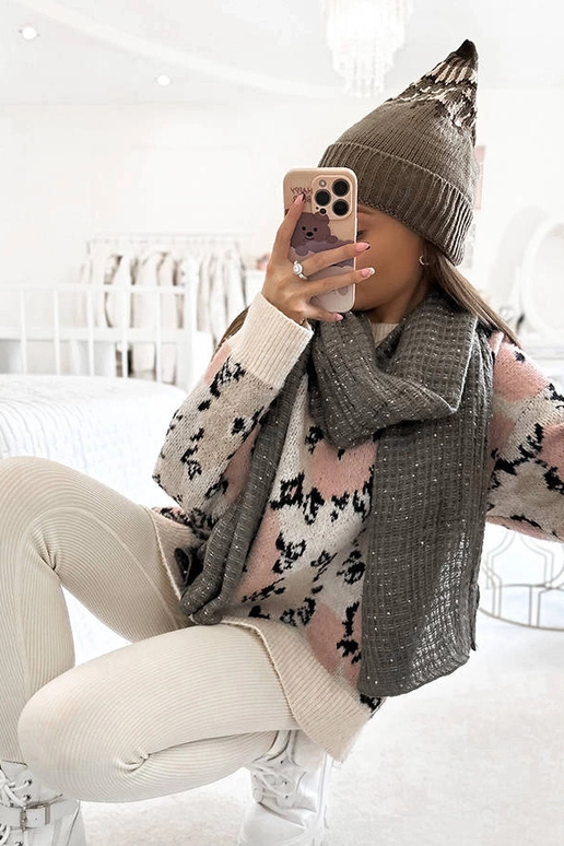 Abner roheline müts