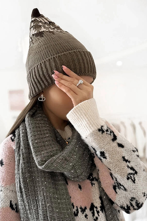 Abner roheline müts