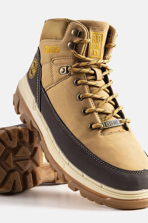 Pruunid meeste Big Star saapad KK174119