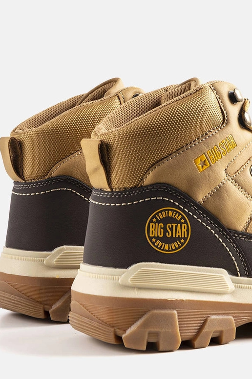 Pruunid meeste Big Star saapad KK174119