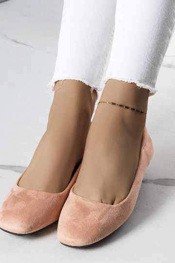 Jules Pink Eco-Suede baleriinid 2