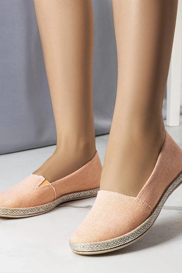 Roosad naiste espadrillid Amiral