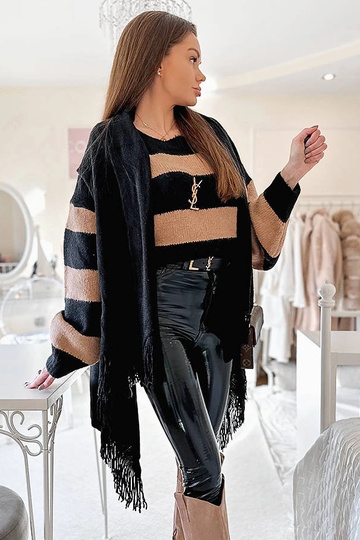 Must Fringe Sall juuni