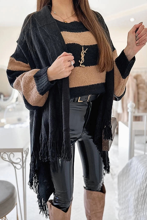 Must Fringe Sall juuni