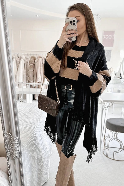 Must Fringe Sall juuni