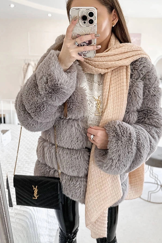 Khalil roosa täpiline sall