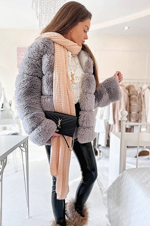 Khalil roosa täpiline sall