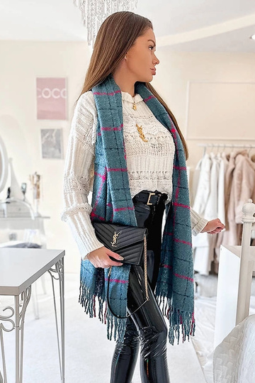 Rachael sinine ruuduline sall 2