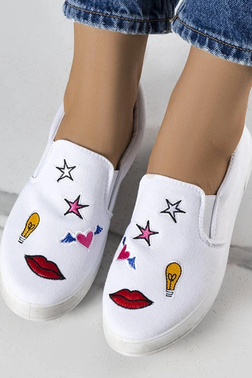 Valgest kangast Anais... 2