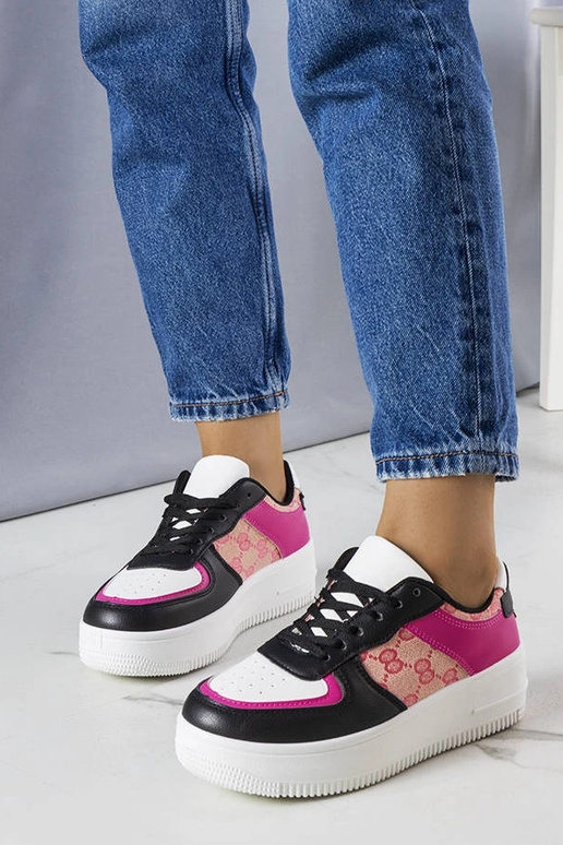 Roosad-mustad naiste sportkingad,...