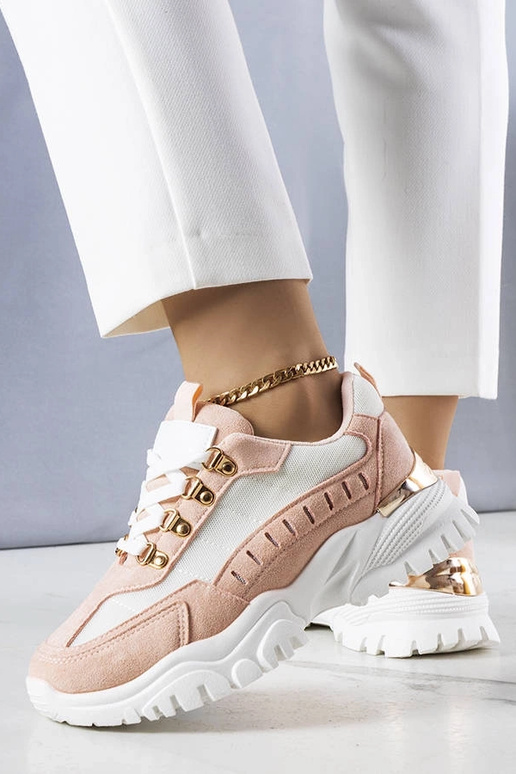 Mindy valged ja roosad tossud