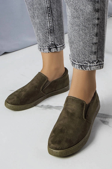 Rohelised kunstsuede...