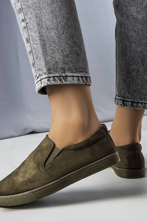 Rohelised kunstsuede sportlikud... Rohelised kunstsuede sportlikud...