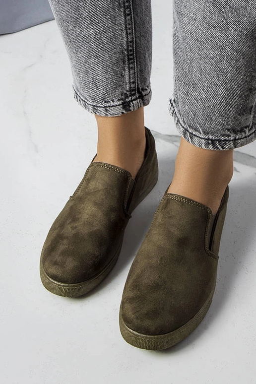 Rohelised kunstsuede sportlikud... Rohelised kunstsuede sportlikud...