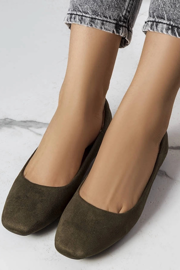 Jules rohelised kunstsuede balletikingad 2