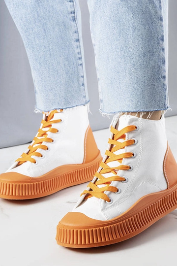 Terri Orange Platform tossud