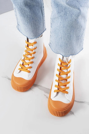 Terri Orange Platform tossud 2