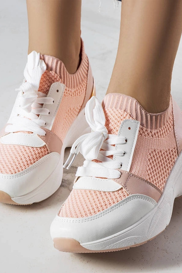 Anni roosad wedge tossud 2