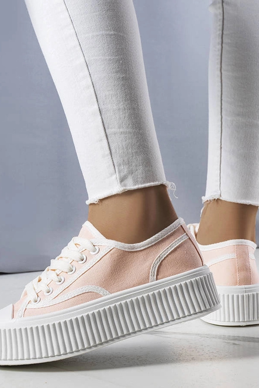 Delores heleroosad platvormtossud