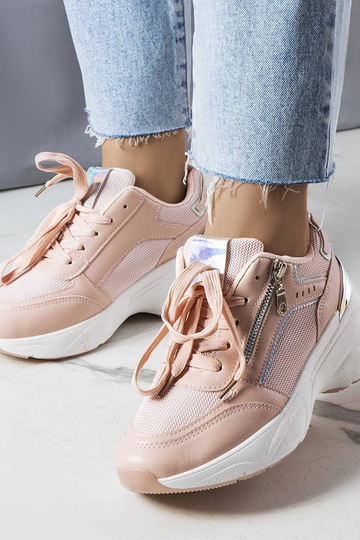 Stacey Pink Wedge tossud 2