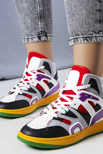 Mustad Marjorie kõrged tossud