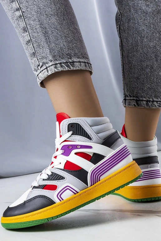 Mustad Marjorie kõrged tossud