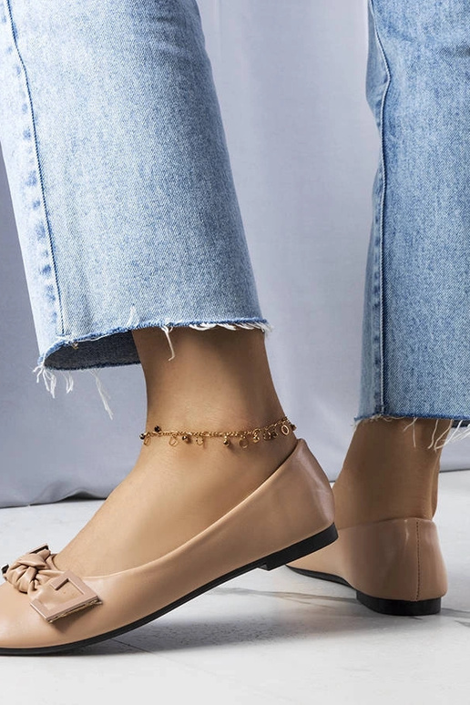 Beežid balletikorterid vibuga Tabitha