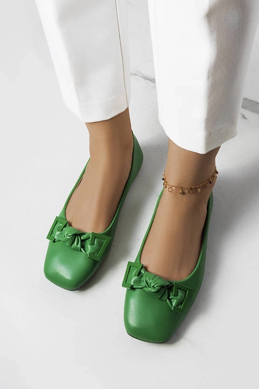 Rohelised Tabitha vibuballetikorterid