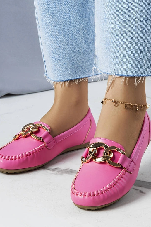 Roosad loafers ketiga Norma
